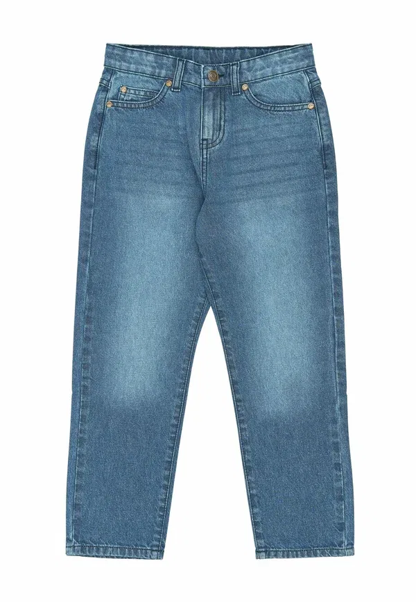 Джинсы из хлопка Marchall The New, medium blue denim, синий — фото 3