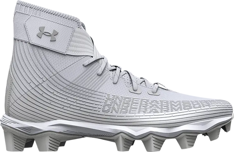 

Бутсы Under Armour Highlight Franchise GS White Metallic Silver, белый