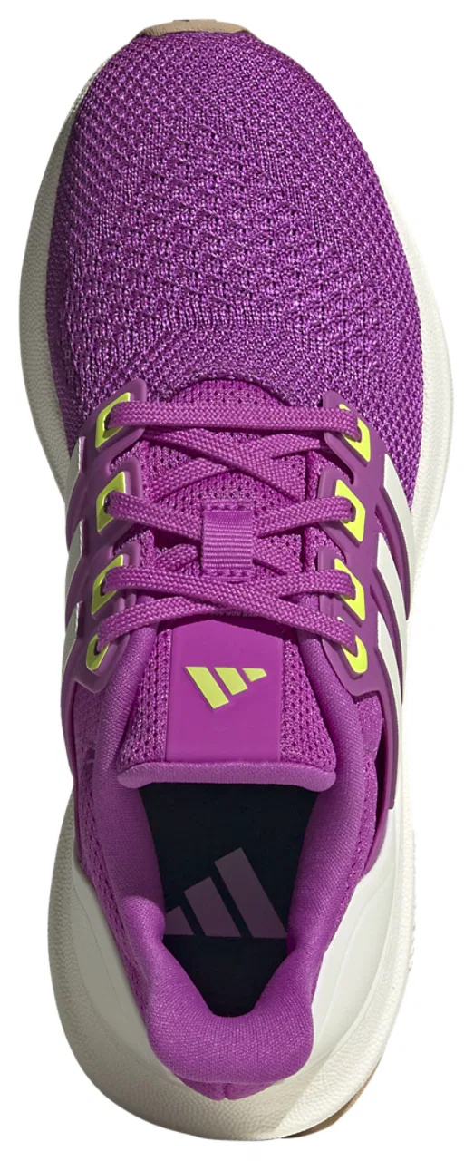 Кроссовки для мальчиков Ultradream DNA EL Adidas, цвет Flash Pink/Off White/Solar Slime — фото 4