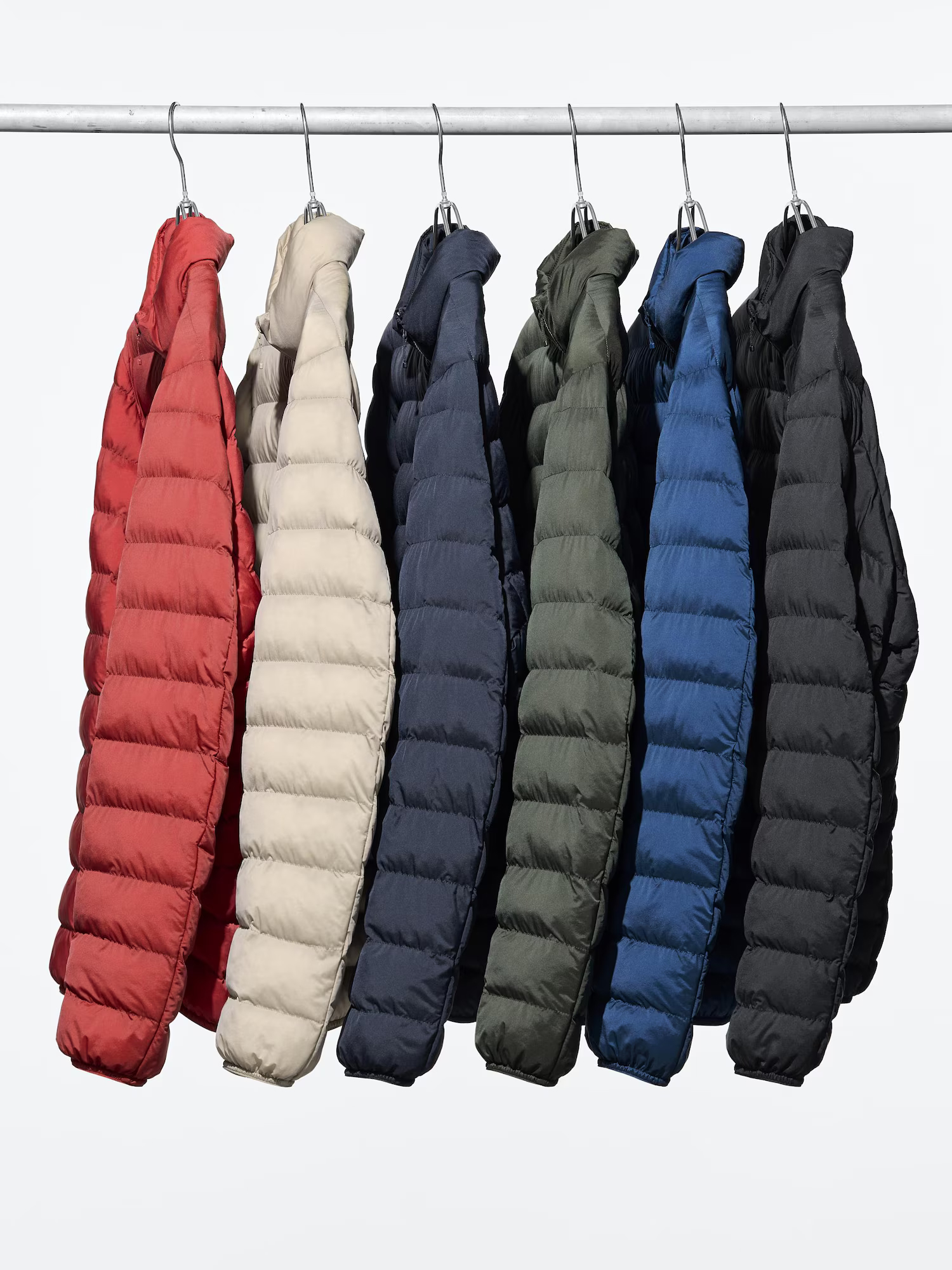 Мужская куртка Uniqlo Pufftech, тёмно-синяя (код цвета 69) — фото 2