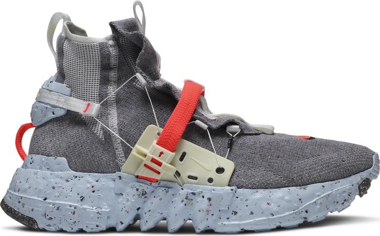 

Кроссовки Nike Space Hippie 03 'This Is Trash', серый