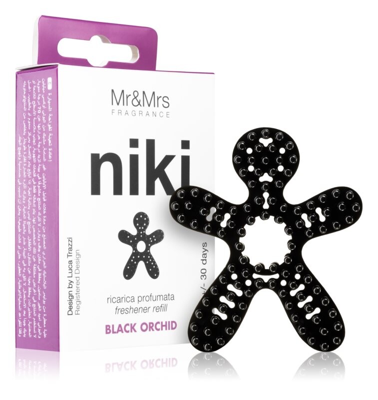 

Ароматизатор для автомобиля Mr & Mrs Fragrance Niki Black Orchid