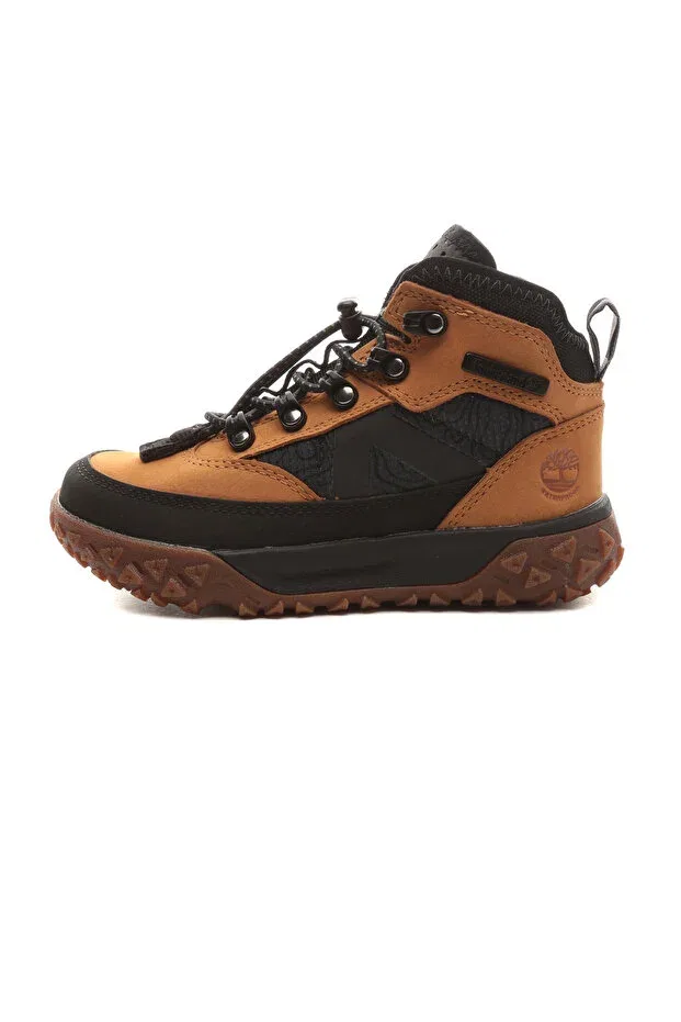 Детские ботинки на шнуровке Timberland, Orange