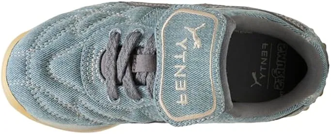 Детские кроссовки для мальчиков с принтом Fenty X X Smurfs Avanti PUMA, Grey — фото 4