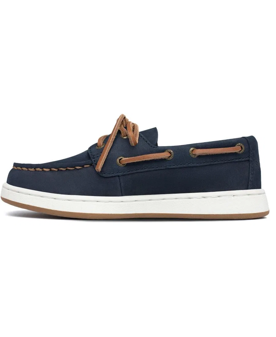 Туфли-лодочки Cup II Boat Shoe Sperry, Midnight Blue — фото 2