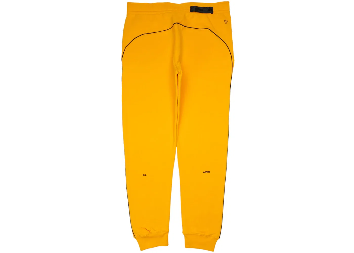 Мужские штаны из флиса Fleece Pants Nike, Yellow — фото 2