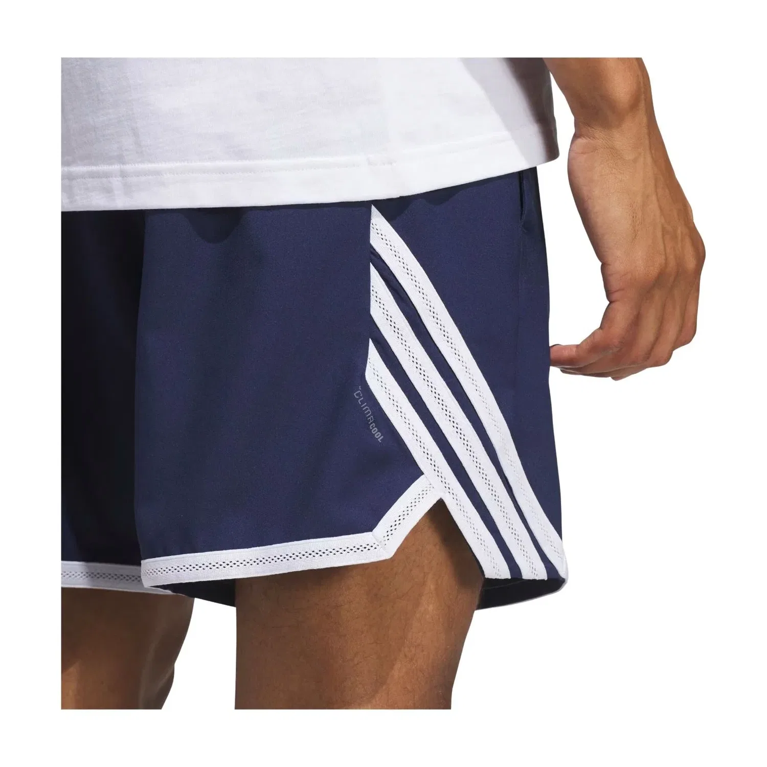 Мужские шорты с принтом Crazy Lite Shorts Adidas, синий — фото 3