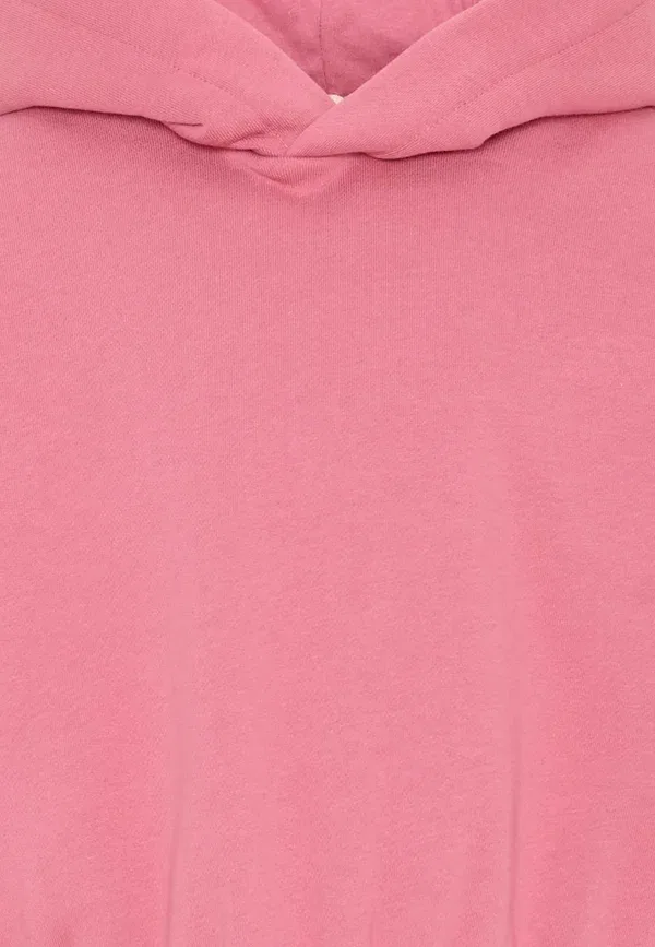 Худи из хлопка Felpa Marni pink, розовый — фото 3