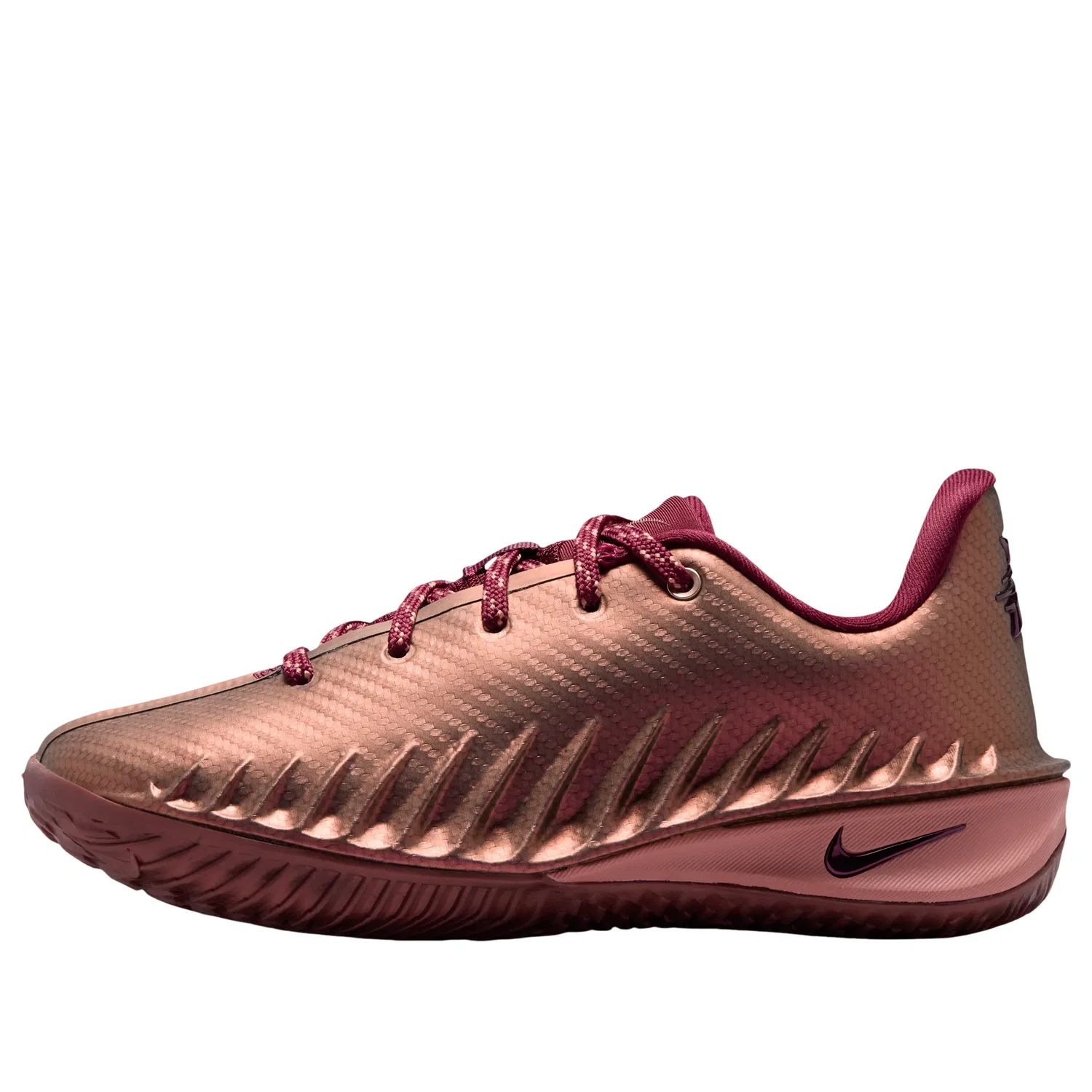 Детские кроссовки для баскетбола с низким верхом Nike Air Zoom GT Cut 4, красный