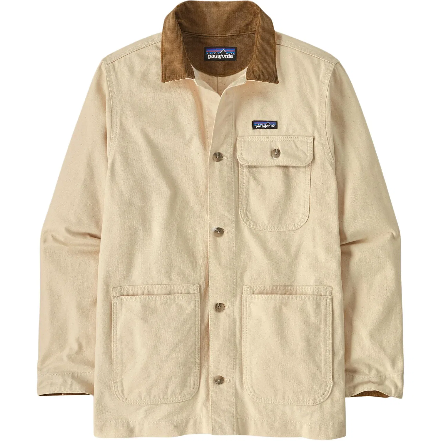 Мужская куртка Patagonia Point Reyes Chore Jacket, Gmtg — фото 4