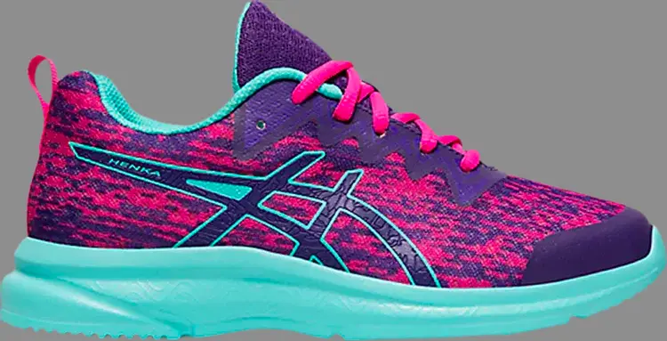 

Кроссовки soulyte gs 'gentry purple ice mint' Asics, фиолетовый
