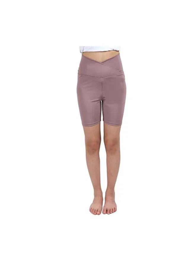 Детские леггинсы для девочек с высокой талией Erdem Kids, Lilac
