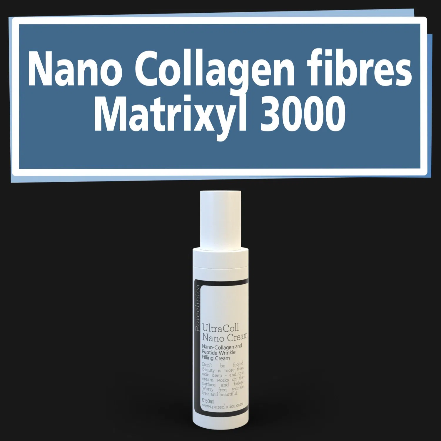 Крем для лица Pureclinica Ultracoll Nano Collagen, 50 мл — фото 3