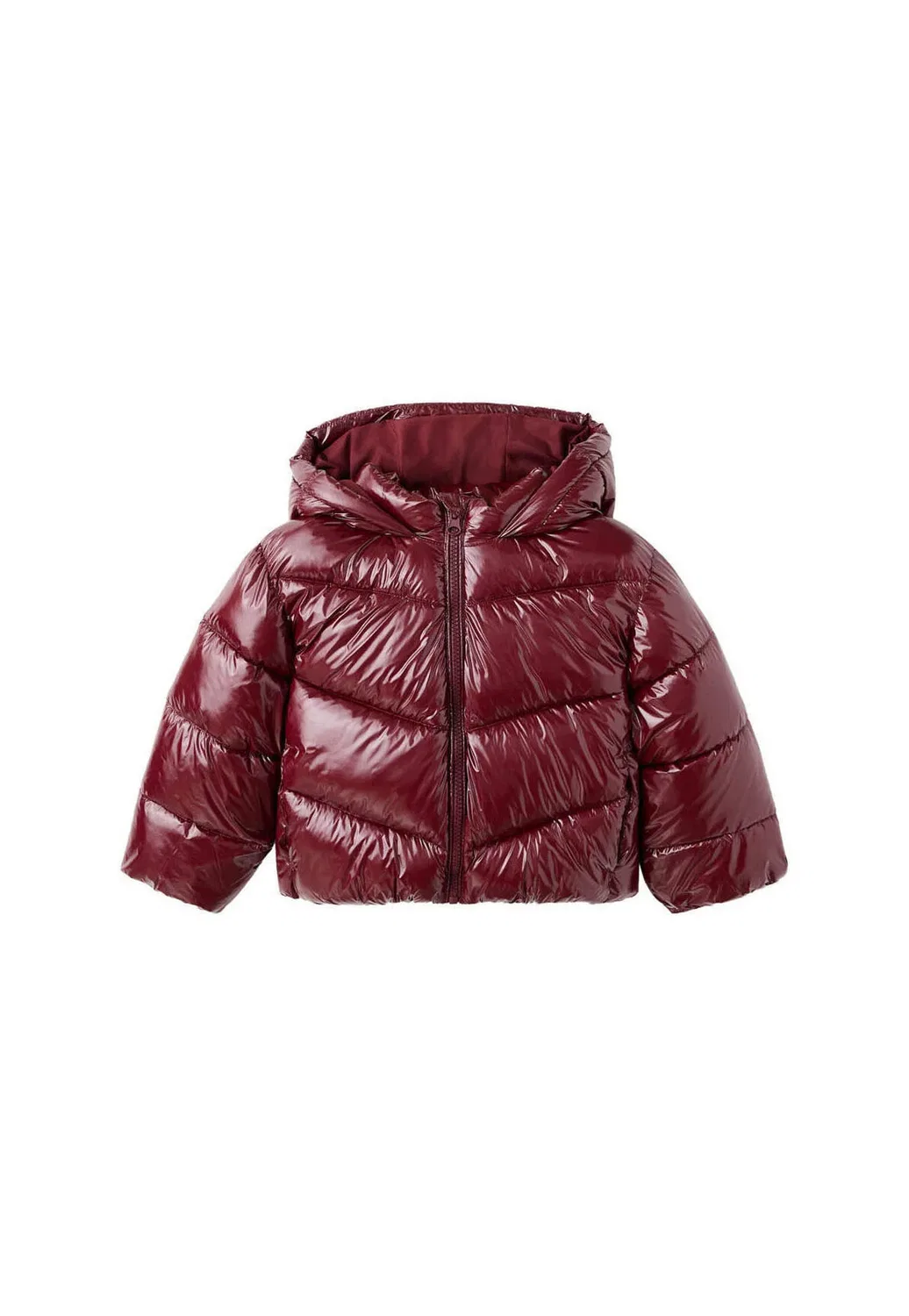 Детская зимняя куртка Mango Kids, Cherry