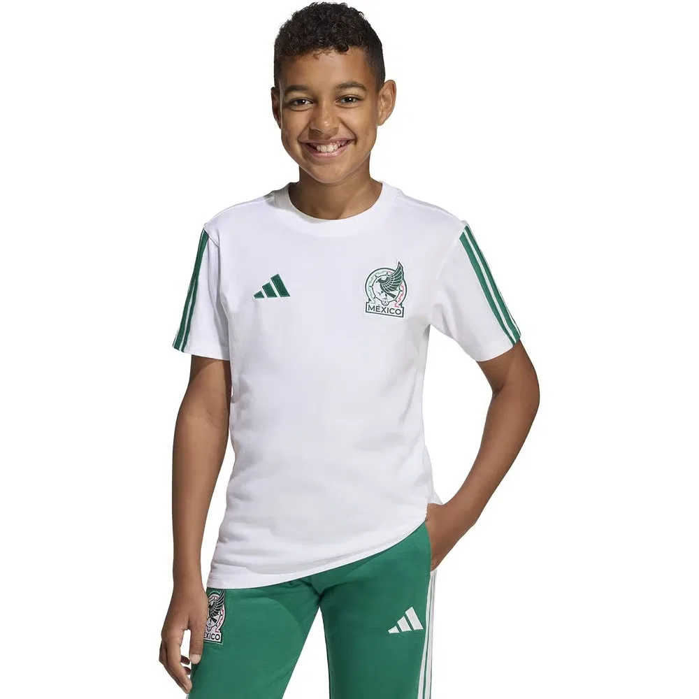 Детская футболка Mexico DNA Adidas, White — фото 2