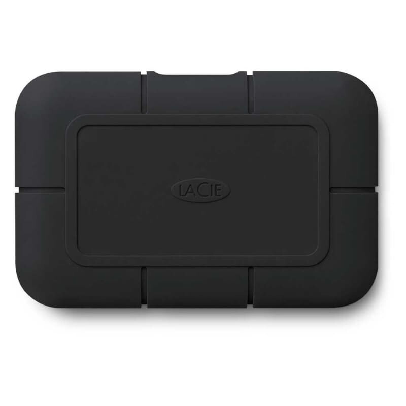 

Внешний диск SSD LaCie Rugged Pro, 2TB, черный