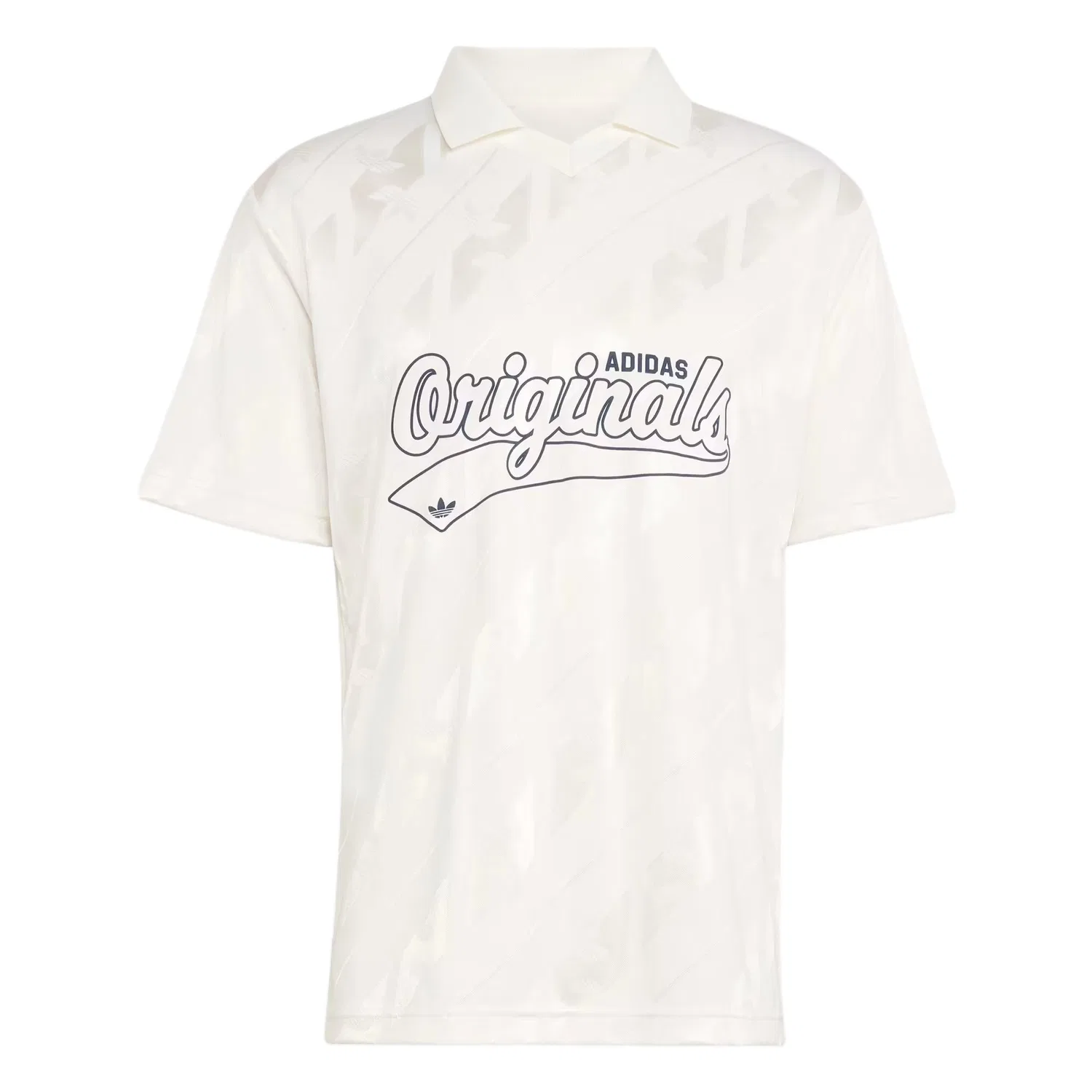 Мужская футболка с V-образным вырезом Adidas Originals, Cloud White