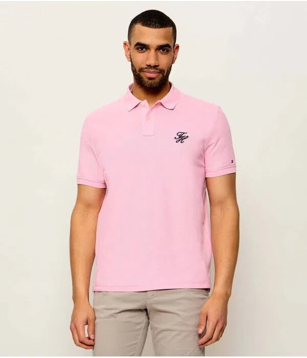 Мужское поло Regular Fit Tommy Hilfiger, Rosa