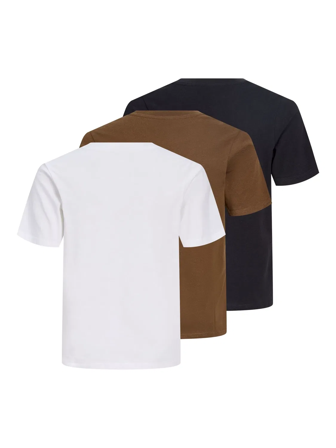 Комплект футболок с принтом Jack & Jones Junior, черный — фото 2