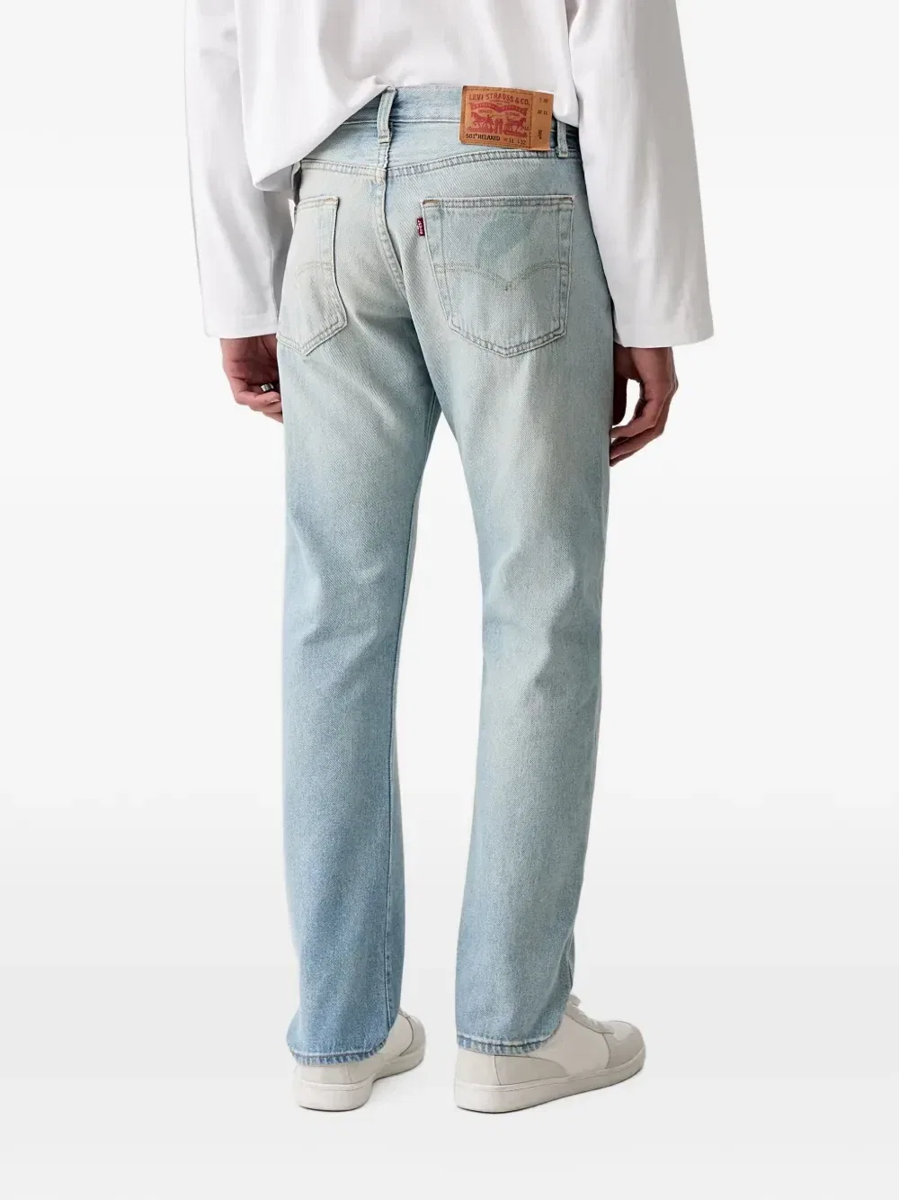 501 Свободные джинсы Levi's, синий — фото 3