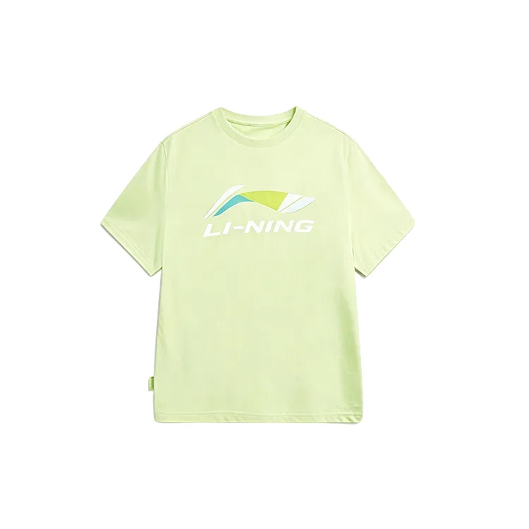 Футболка детская с круглым вырезом Li-Ning, Elf Green