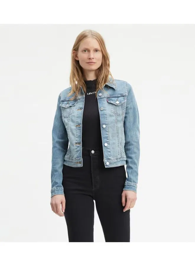 Джинсовая куртка-тракер Original Trucker Levi'S, индиго