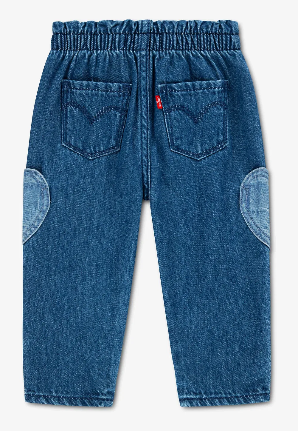 Брюки-Баллоны с сердечками - джинсы свободного кроя Levi'S, Richards — фото 2