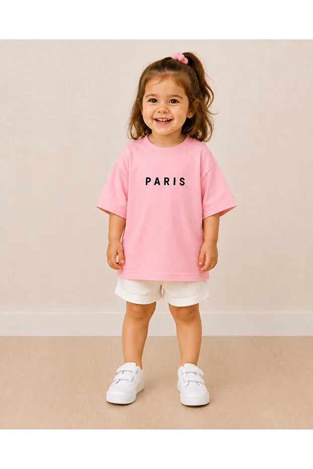 Детский комплект футболок для девочек с принтом Sportswear Melodikids, Multicolor — фото 2