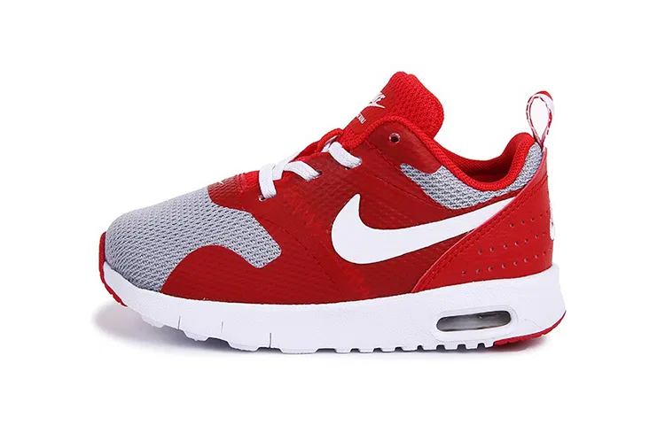Детские кроссовки с шнуровкой Air Max 90 Nike, Gray Red