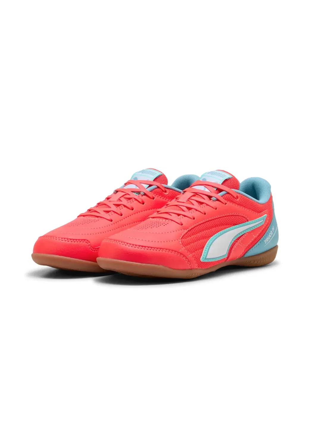 Кроссовки низкие TRUCO IV Jr Puma, красный