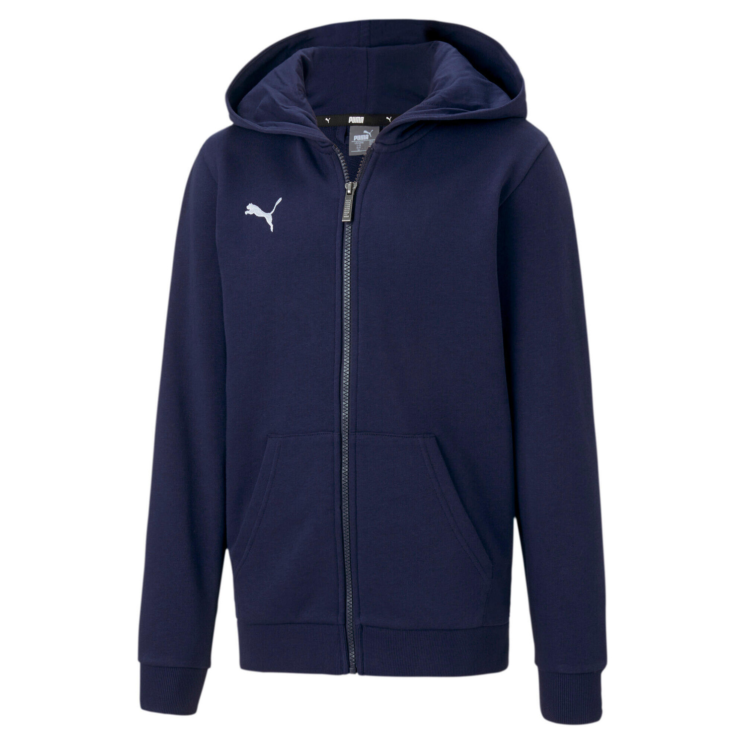 

Толстовка детская Puma Team Goal 23 Casuals, синий/темно-синий