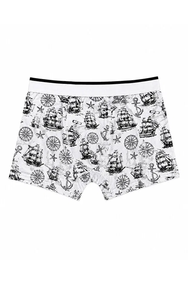 Детские боксеры для мальчиков с принтом 5 шт Özkan Underwear, Patterned 1 — фото 3