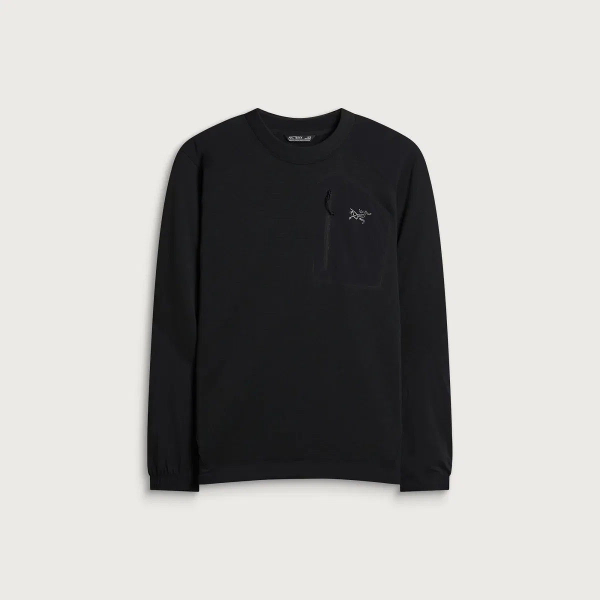 Свитшот Konseal crew Arcteryx, Black