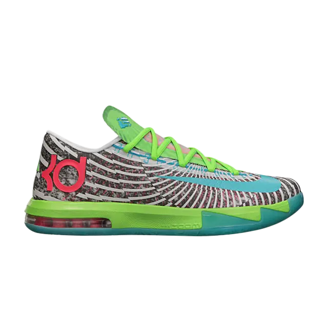 

Кроссовки Nike KD 6 Supreme 'D.C. Preheat', синий