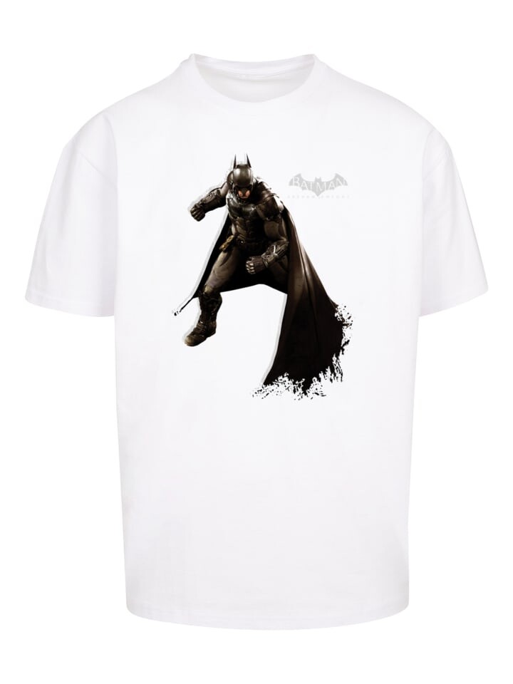 

Футболка F4NT4STIC DC Comics Batman Arkham Shadow Stance, белый