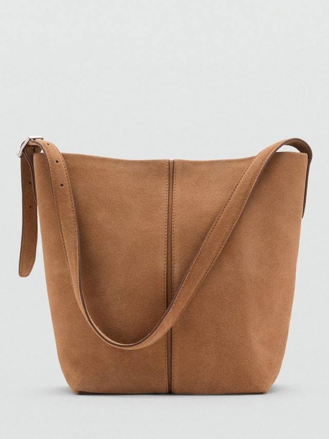 

Кожаная сумка-ведро Carnaby Mango, Medium Brown