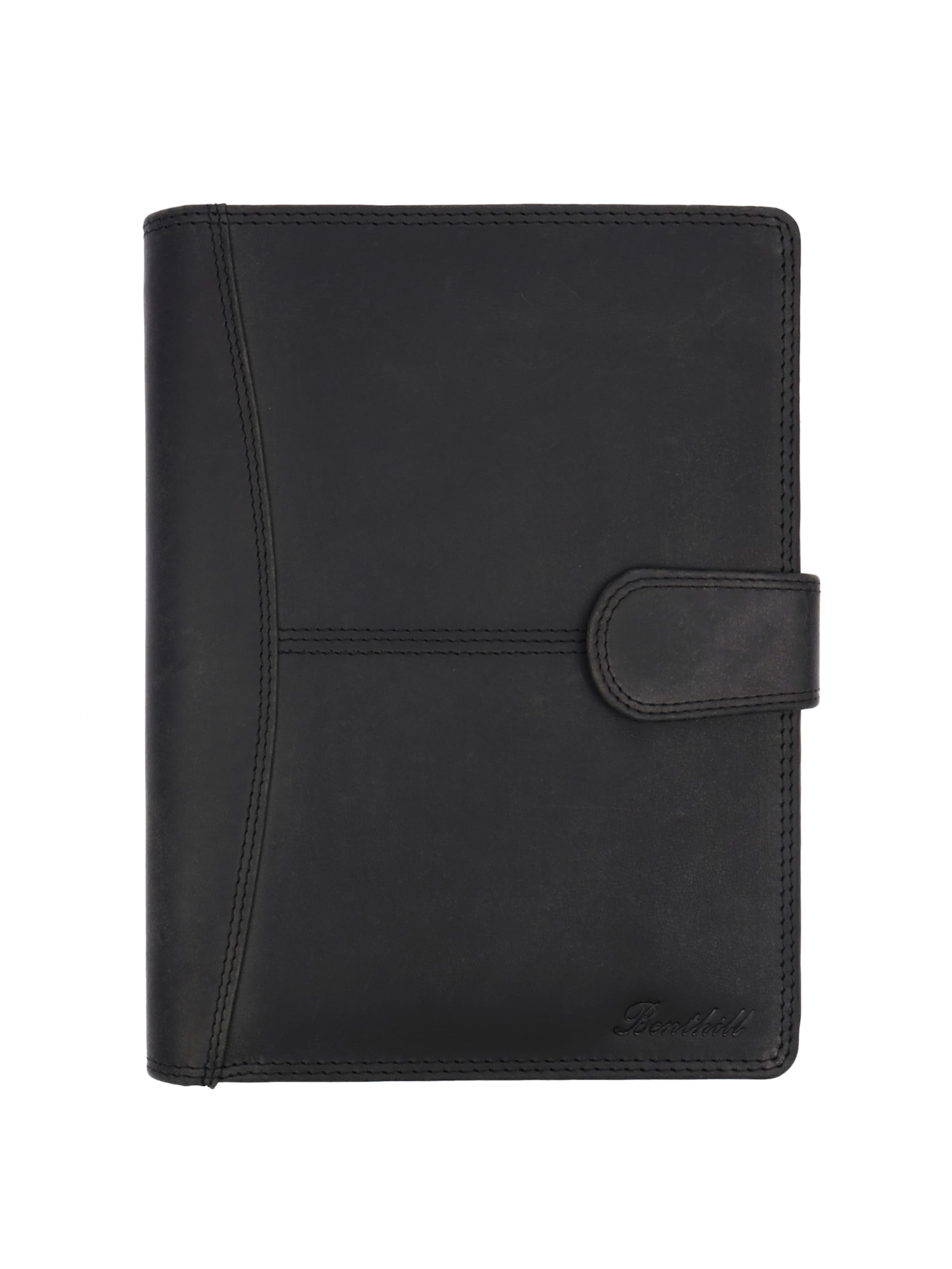 

Benthill Документная сумка в крапинку черного цвета