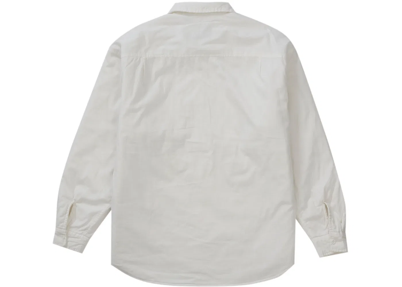 Мужская рубашка стеганая MM6 Maison Margiela Supreme, White — фото 3