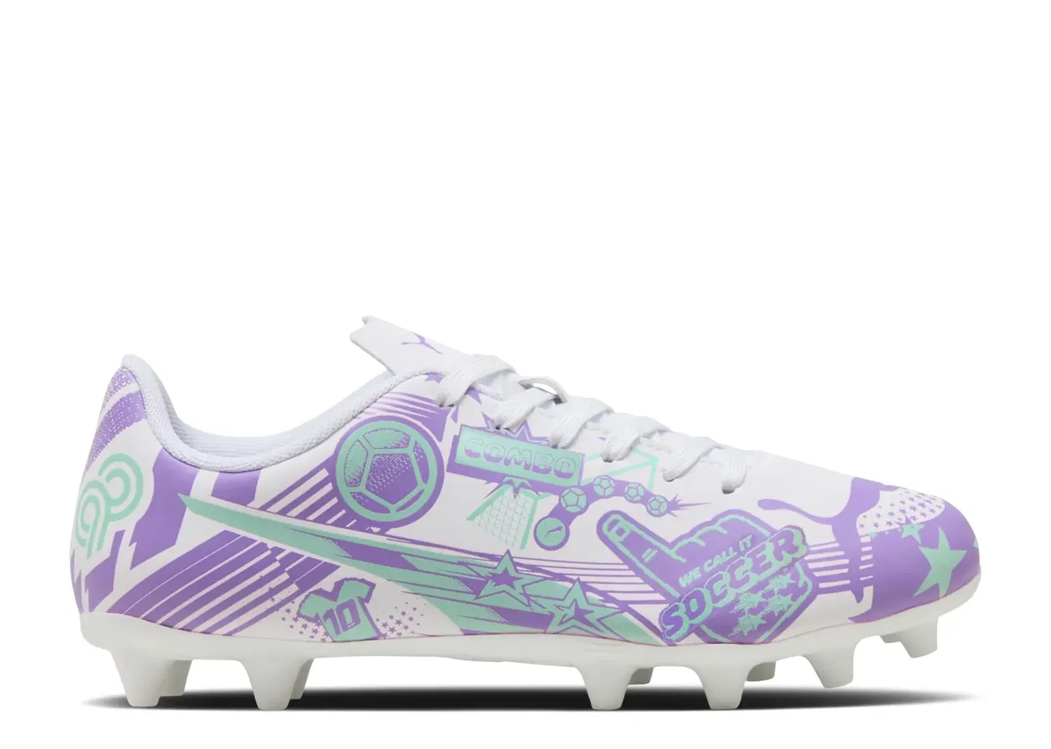 Бутсы Christian Pulisic x Puma Ultra Legacy Big Kid, белый
