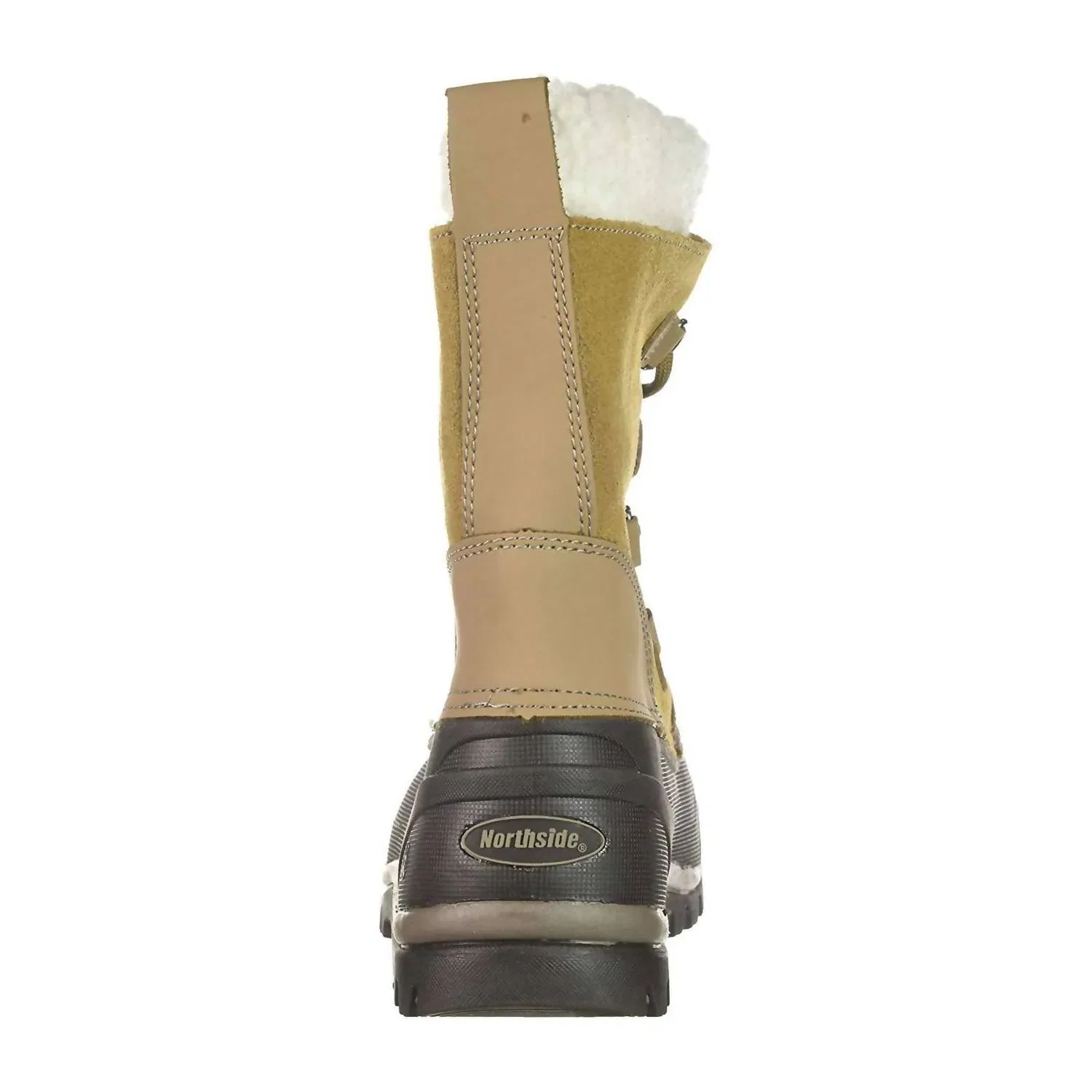 Детские зимние ботинки для мальчиков на шнуровке Back Country Snow Boot Northside, Sand — фото 4