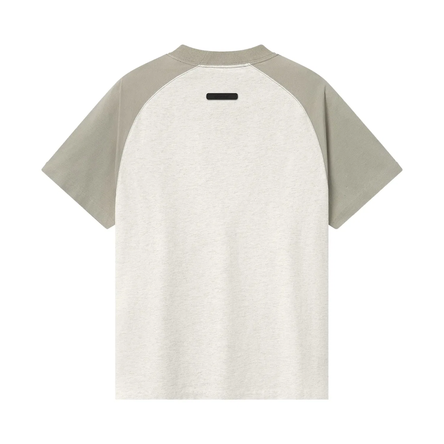 Футболка Fear of God Essentials Signature Tee, серый — фото 2