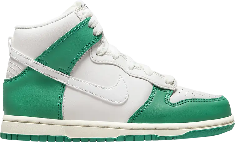 

Кроссовки Nike Dunk High PS 'Phantom Stadium Green', белый