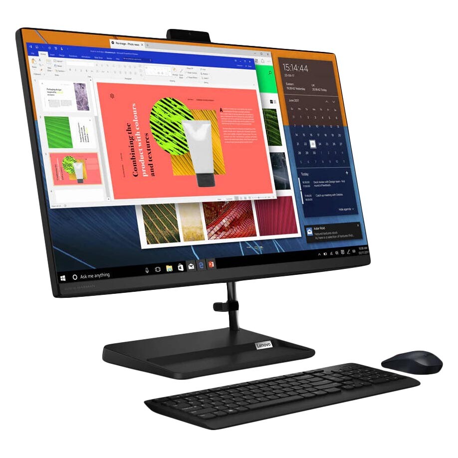 

Моноблок Lenovo IdeaCentre AIO 3, 27″, 8Гб/1Тб, i7-1165G7, GeForce MX450, черный, английская/арабская клавиатура