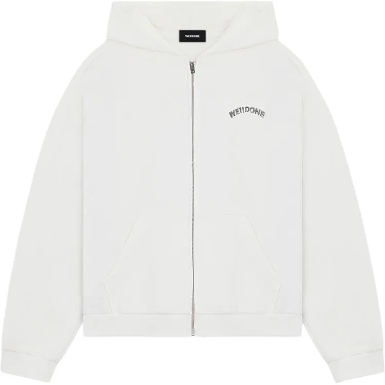 Детский свитшот с капюшоном Unisex Ecru WE11DONE