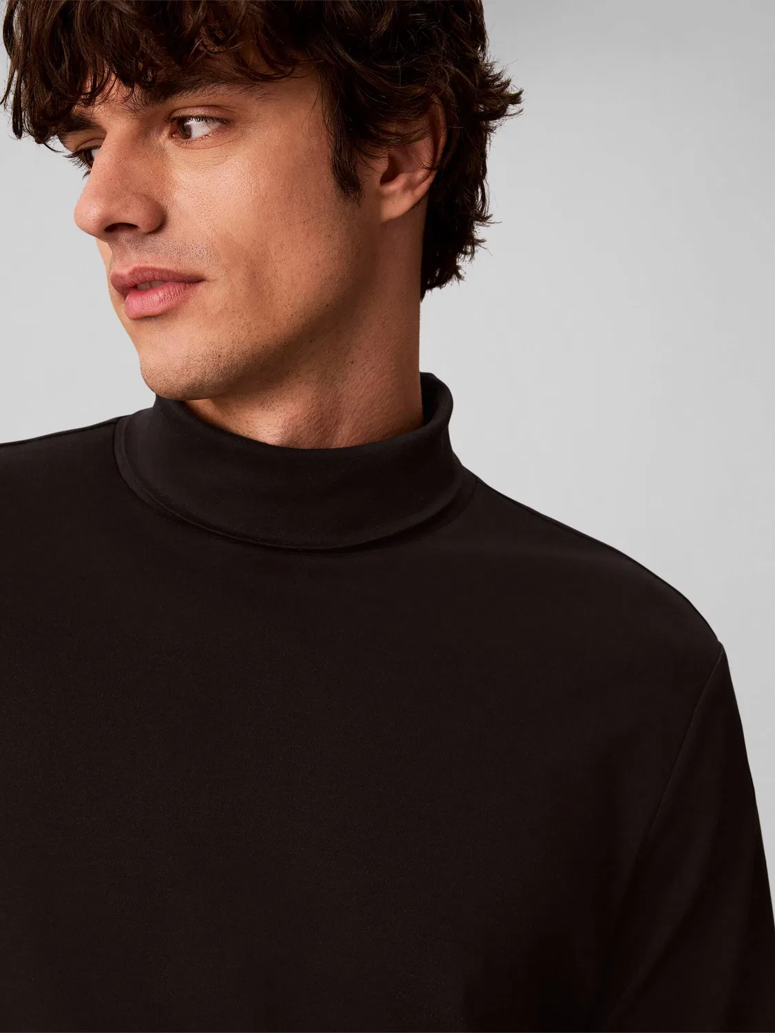 Водолазка Calvin Klein, черный — фото 4
