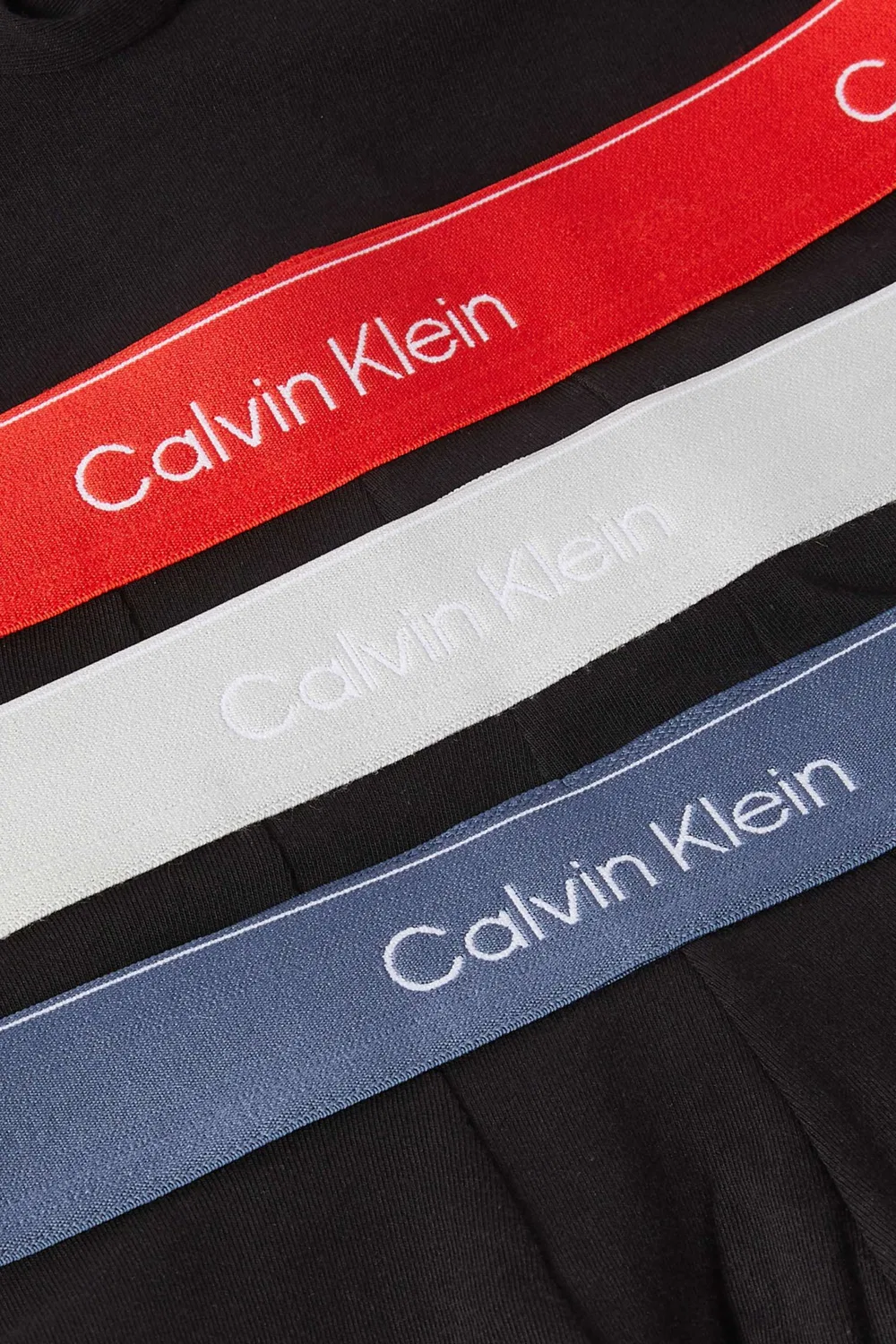 Трусы-боксеры из хлопка с логотипом, комплект из 3 штук, Calvin Klein — фото 2