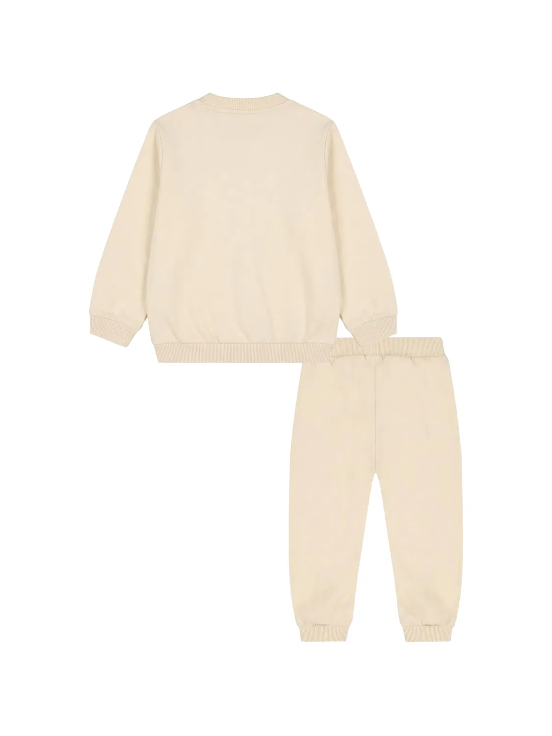 Спортивный костюм Teddy Bear Moschino Kids, нейтральные цвета — фото 2