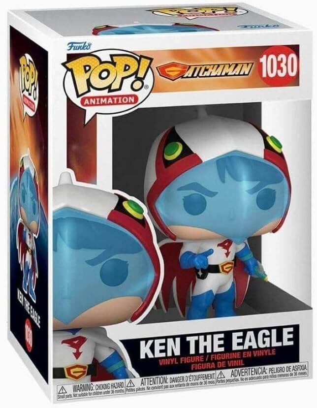 

Фигурка Funko POP! Animation: Gatchaman - Ken Washio