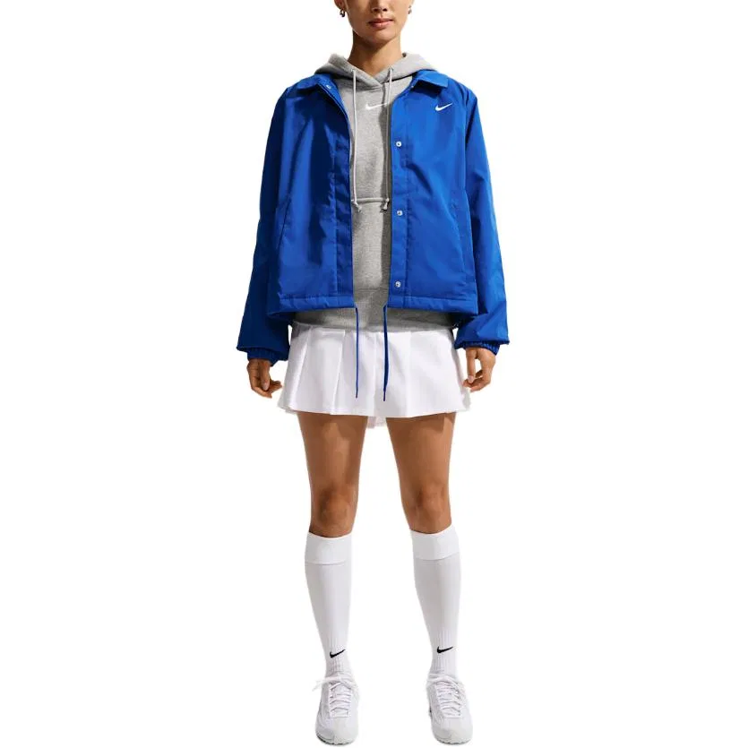 Женская куртка Nike Sportswear Vintage Royal Blue, цвет Vintage Royal Blue — фото 4