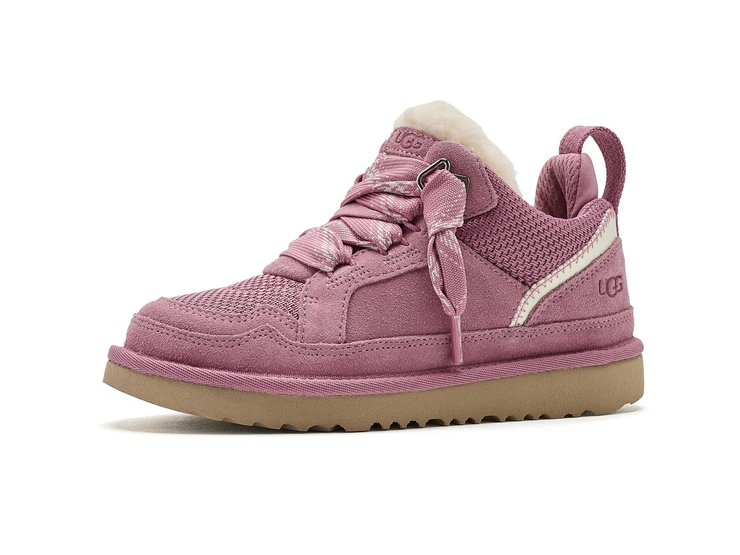 Кроссовки Lowmel (для маленьких и больших детей) Ugg Kids, Dusty Orchid
